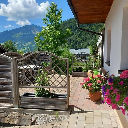Haus Simma Apartment Au (Vorarlberg) Bagian luar foto