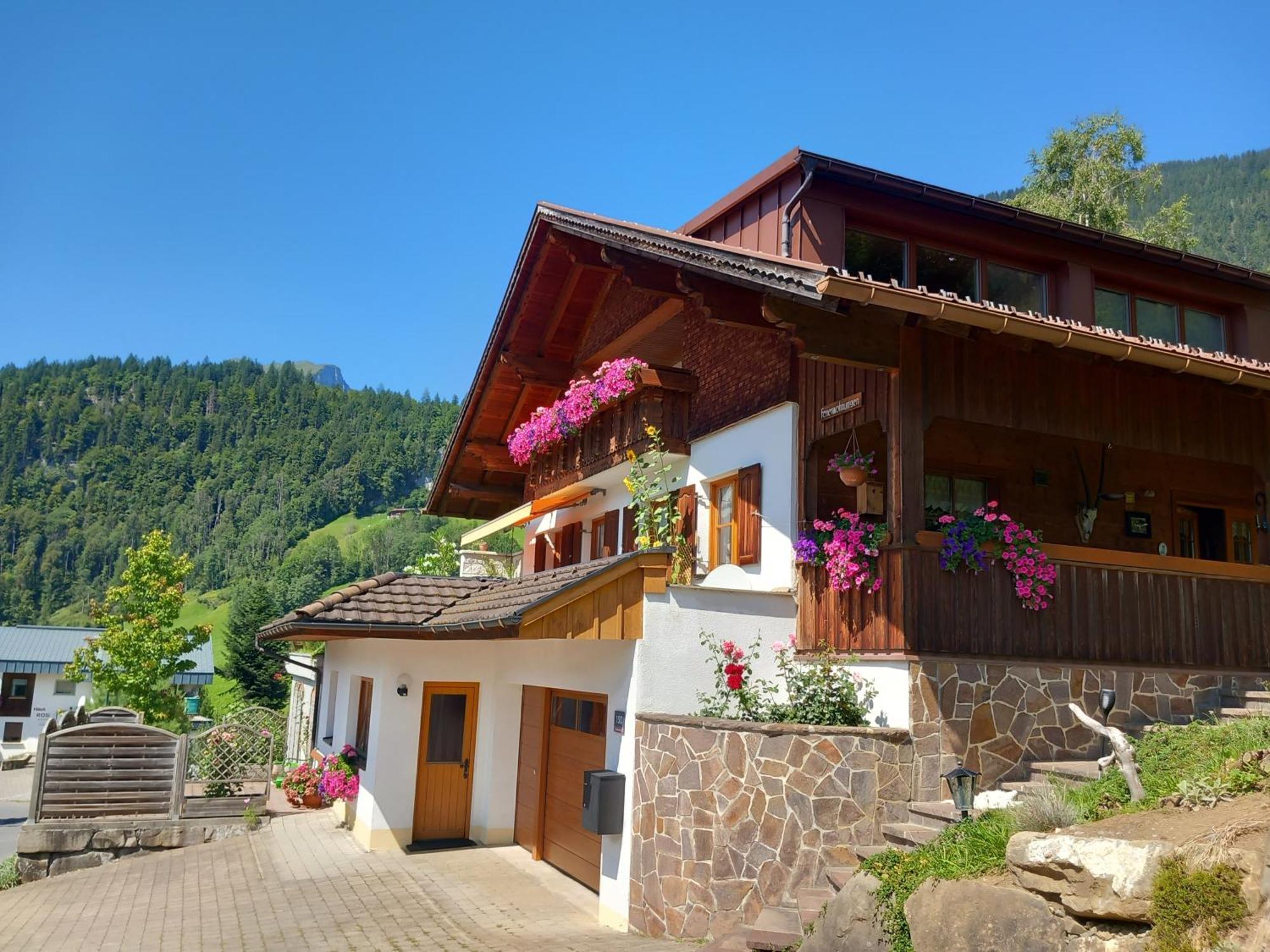 Haus Simma Apartment Au (Vorarlberg) Bagian luar foto