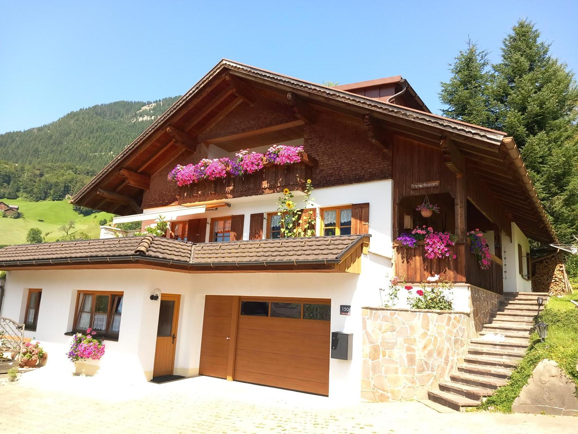 Haus Simma Apartment Au (Vorarlberg) Bagian luar foto