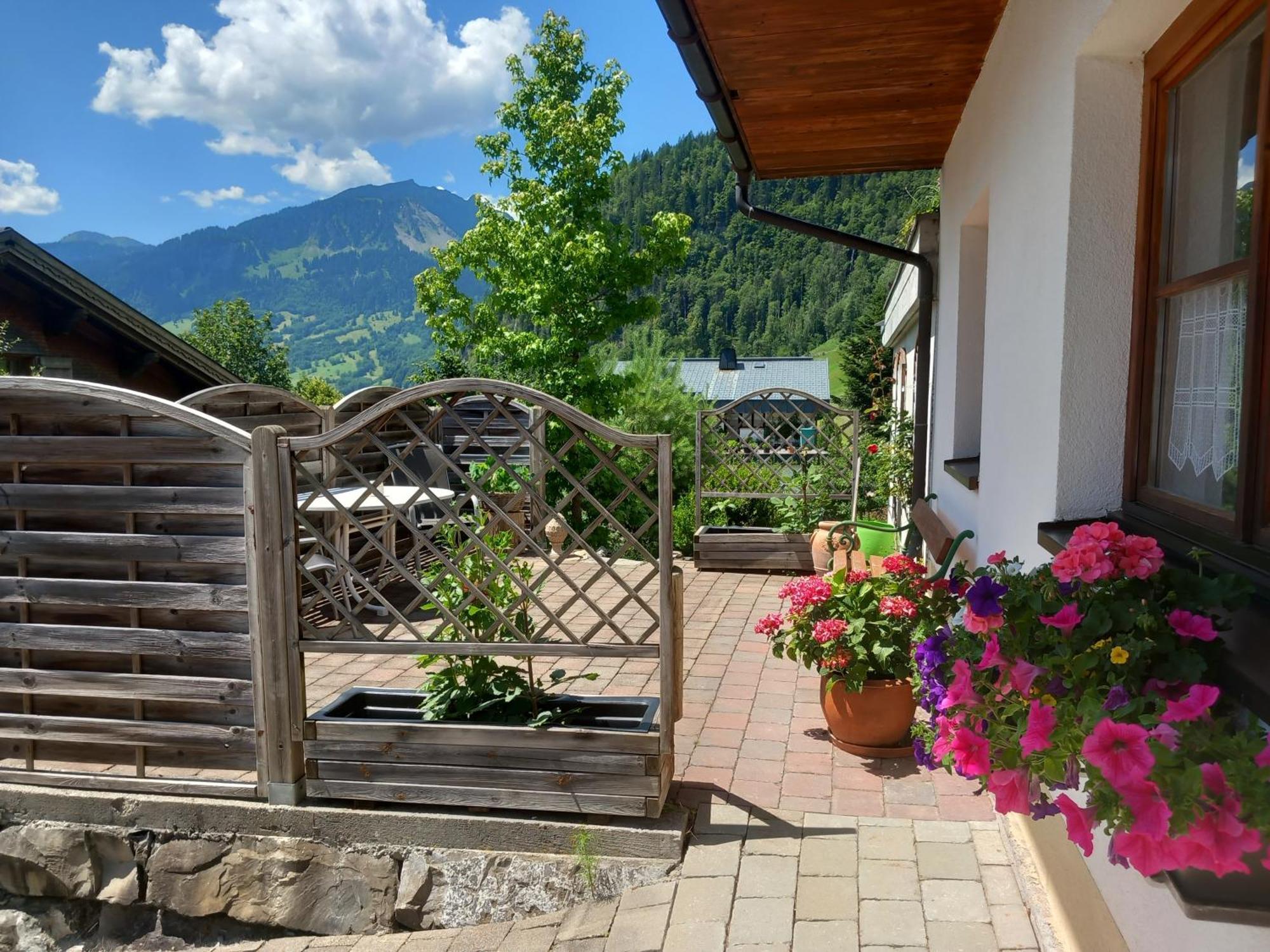 Haus Simma Apartment Au (Vorarlberg) Bagian luar foto
