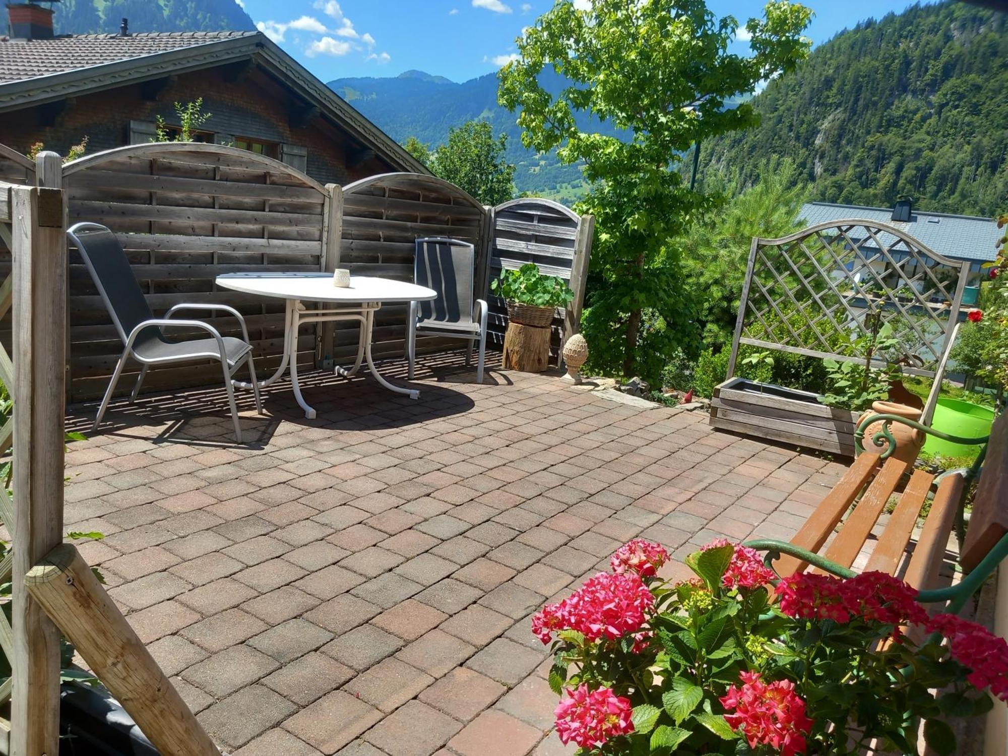 Haus Simma Apartment Au (Vorarlberg) Bagian luar foto