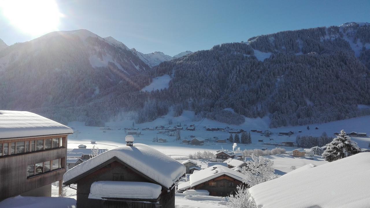Haus Simma Apartment Au (Vorarlberg) Bagian luar foto